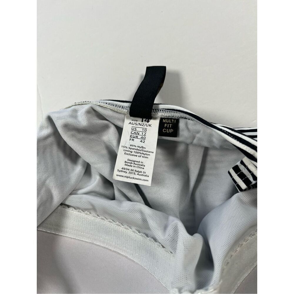 Nip Tuck Sorrento Stripe Joanne Twist Front One P… - image 4